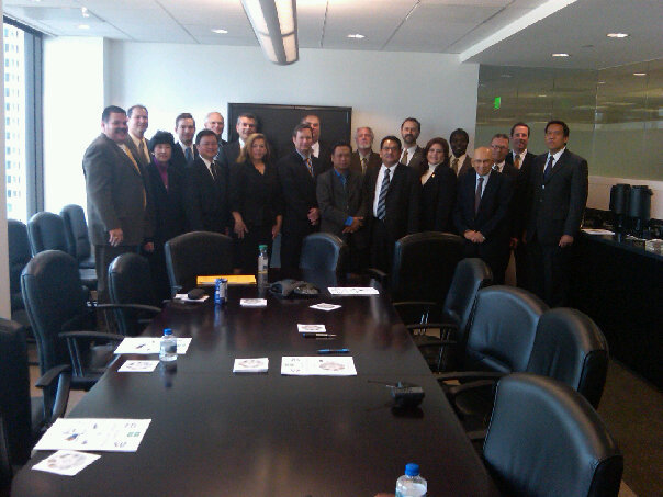 LA Meeting about Indonesia