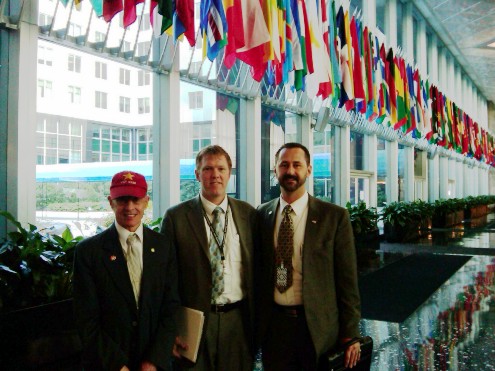 Andre Sauvageot, Jonathan Thompson, Justin Sutton